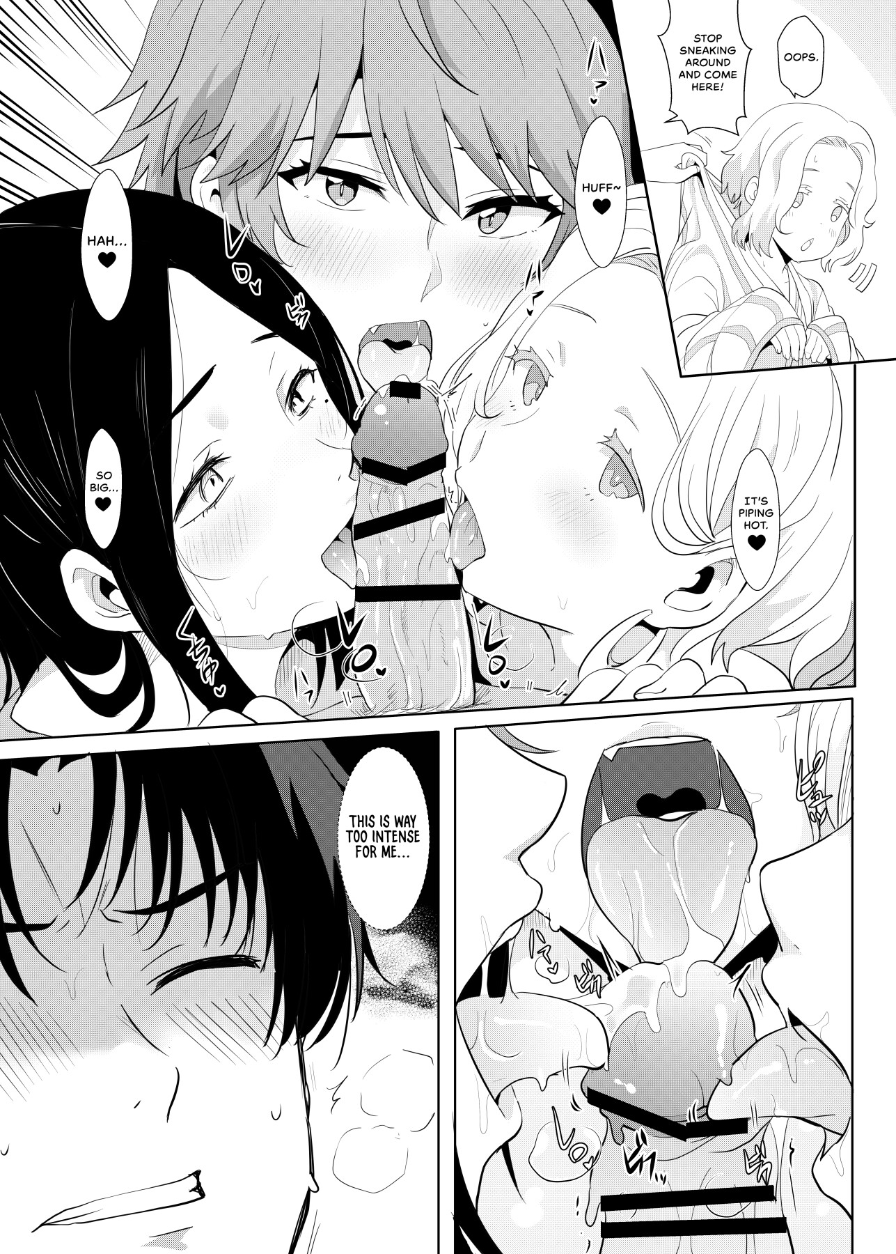 Hentai Manga Comic-Going On A Hotspring Trip With Tomos Mom And Her Friends!-Read-8